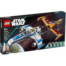 75364 STAR WARS New Republic E-Wing vs. Shin Hati's Starfighter